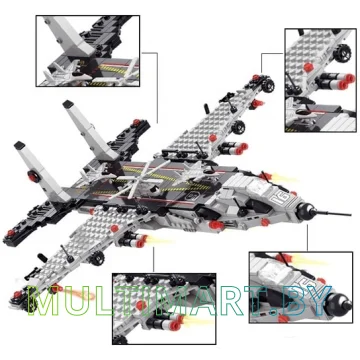 Конструктор Lele Brother 8561 27 в 1 Трансформер картинка 4